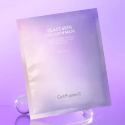 Cell Fusion C Glass Skin Collagen Mask kolagenowa maseczka w płachcie 35 g
