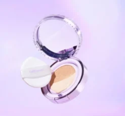 Cell Fusion C Glass Skin Cushion wygładzająco-ochronny podkład z filtrem SPF40 PA++ 23N Beige 13 g