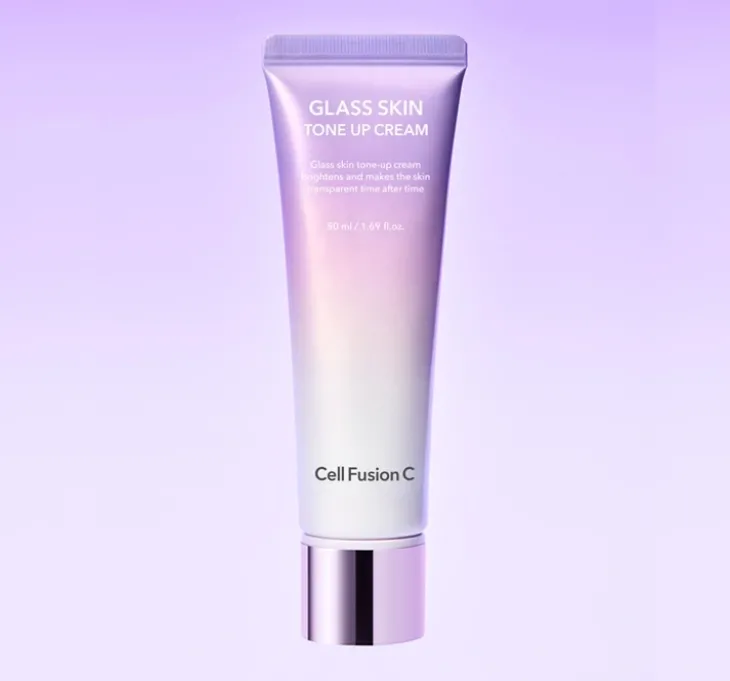 Cell Fusion C Glass Skin wygładzający krem do twarzy 50 ml