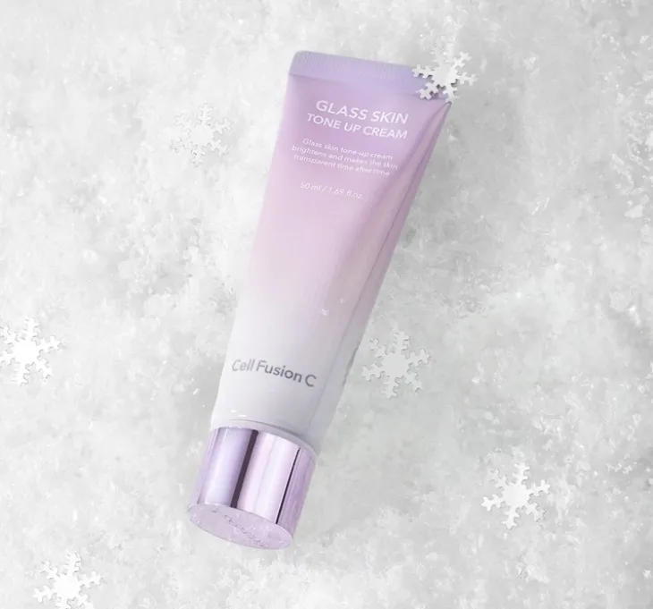Cell Fusion C Glass Skin wygładzający krem do twarzy 50 ml