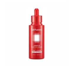 Cell Fusion C Laser UV Pore Sun Serum ochronne serum wygładzające i zwężające pory SPF50+ PA++++ 40 ml