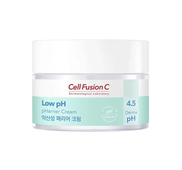 Cell Fusion C Low pH pHarrier Cream nawilżający krem do twarzy 55 ml
