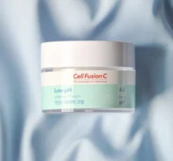 Cell Fusion C Low pH pHarrier Cream nawilżający krem do twarzy 55 ml