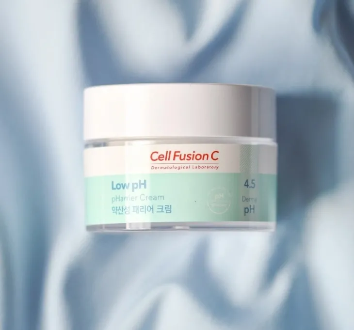 Cell Fusion C Low pH pHarrier Cream nawilżający krem do twarzy 55 ml