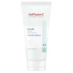 Cell Fusion C Low pH pHarrier Cleansing Foam oczyszczająca pianka do twarzy o niskim pH 165 ml
