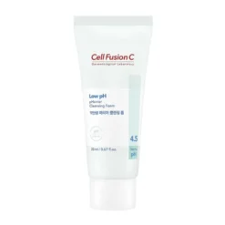 Cell Fusion C Low pH pHarrier Cleansing Foam oczyszczająca pianka do twarzy o niskim pH 20 ml