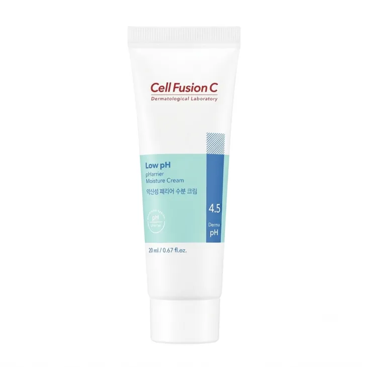 Cell Fusion C Low pH pHarrier Moisture Cream nawilżający krem do twarzy 20 ml