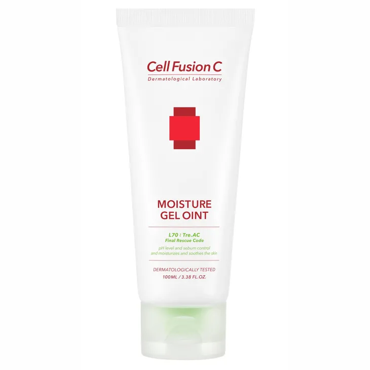 Cell Fusion C Moisture Gel Oint lekki krem nawilżający do skóry tłustej 100 ml