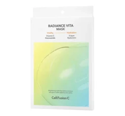 Cell Fusion C Radiance Vita maski w płachcie 5 sztuk