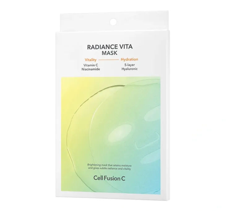 Cell Fusion C Radiance Vita maski w płachcie 5 sztuk
