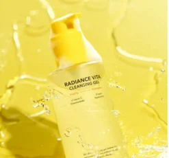 Cell Fusion C Radiance Vita oczyszczający żel do mycia twarzy 200 ml