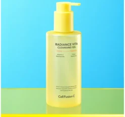 Cell Fusion C Radiance Vita oczyszczający żel do mycia twarzy 200 ml