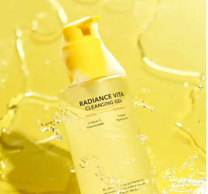 Cell Fusion C Radiance Vita oczyszczający żel do mycia twarzy 200 ml