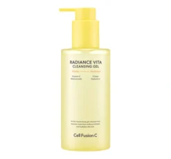 Cell Fusion C Radiance Vita oczyszczający żel do mycia twarzy 200 ml