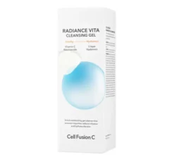 Cell Fusion C Radiance Vita oczyszczający żel do mycia twarzy 200 ml