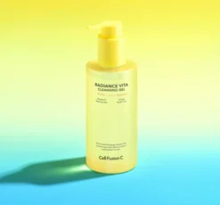 Cell Fusion C Radiance Vita oczyszczający żel do mycia twarzy 200 ml