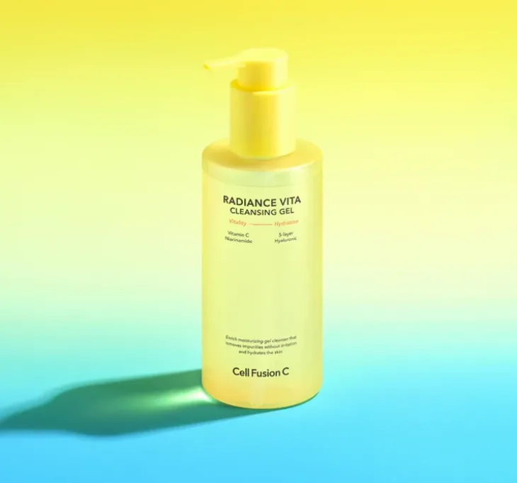 Cell Fusion C Radiance Vita oczyszczający żel do mycia twarzy 200 ml