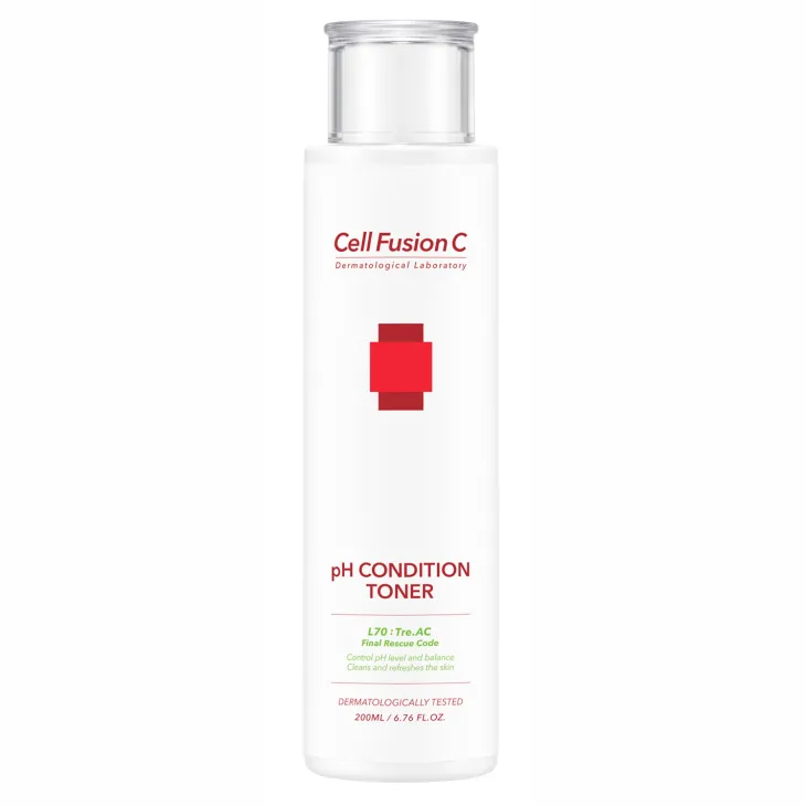 Cell Fusion C Tre.AC pH Condition Toner tonik do twarzy przywracający optymalne pH 200 ml