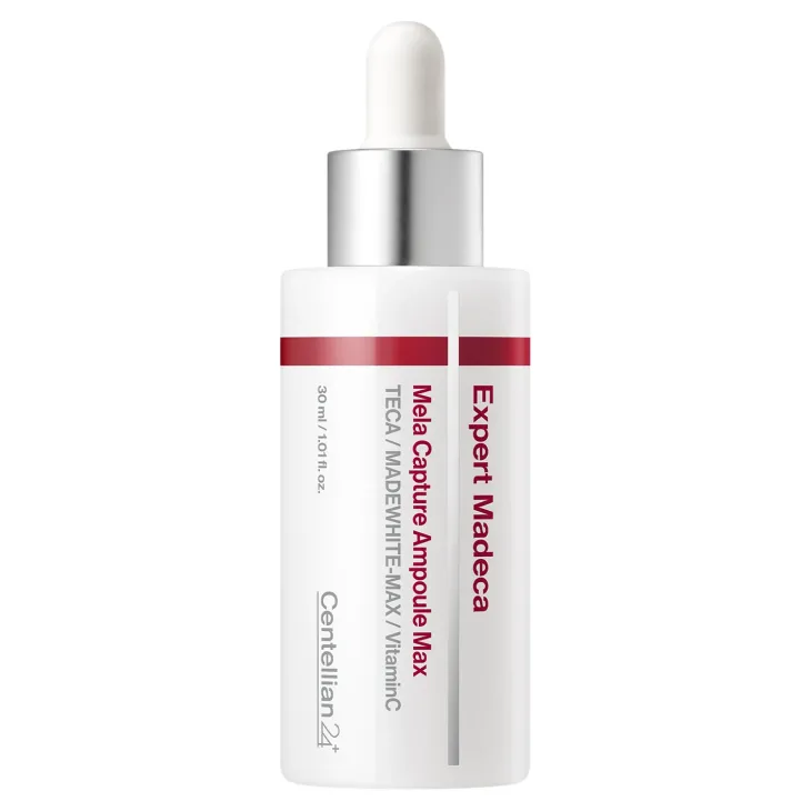 Centellian24 Expert Madeca Mela Capture Ampoule Max rozjaśniająco-nawilżające serum do twarzy 30 ml