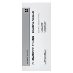Centellian24 Glutathione Toning Boosting Ampoule rozświetlające serum-ampułka do twarzy z glutationem 30 ml
