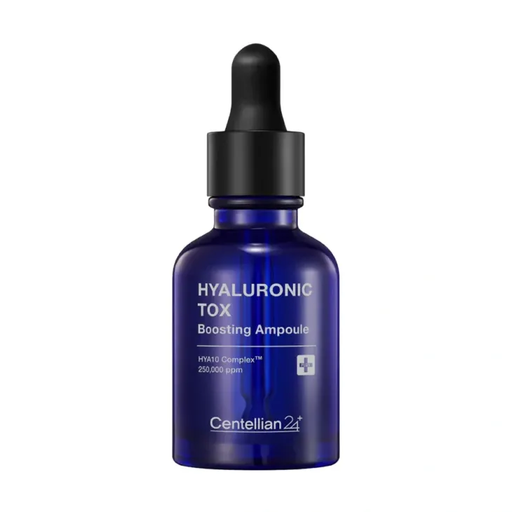 Centellian24 Hyaluronic Tox Boosting Ampoule nawilżające serum-ampułka do twarzy z kwasem hialuronowym 30 ml