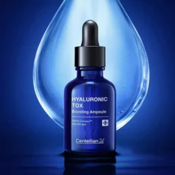 Centellian24 Hyaluronic Tox Boosting Ampoule nawilżające serum-ampułka do twarzy z kwasem hialuronowym 30 ml
