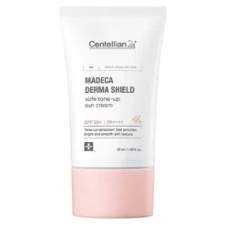 Centellian24 Madeca Derma Shield Safe Tone-Up Sun Cream tonujący krem do twarzy z filtrem SPF50+ PA++++ 50 ml