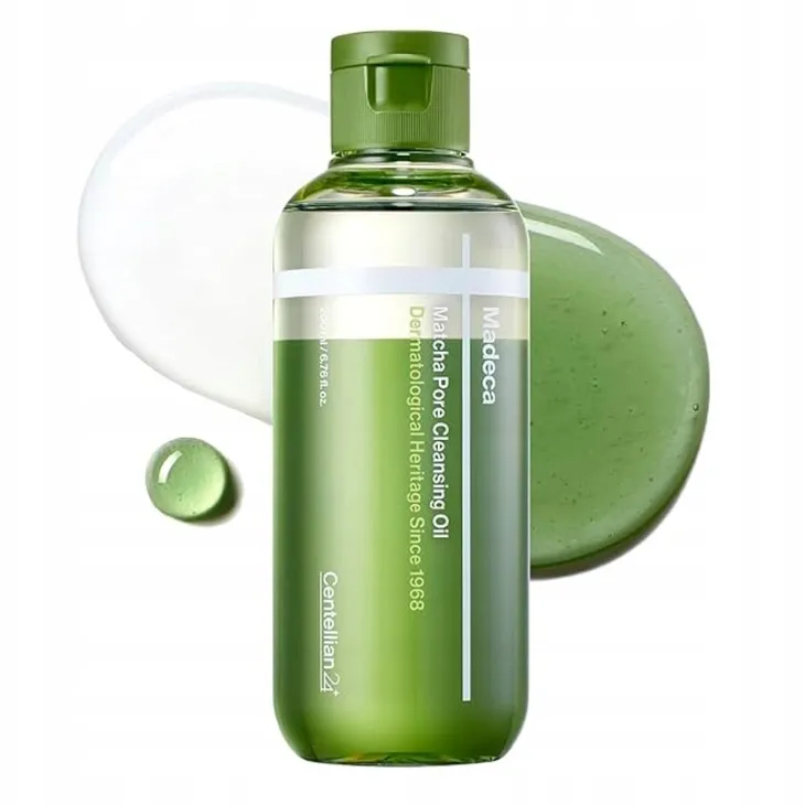 Centellian24 Madeca Matcha Pore Cleansing Oil olejek do demakijażu i oczyszczania twarzy 200 ml