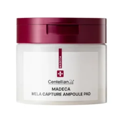 Centellian24 Madeca Mela Capture Ampoule Pad płatki do twarzy redukujące przebarwienia 60 sztuk
