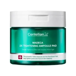 Centellian24 Madeca 2X Tightening Ampoule Pad ujędrniające płatki do twarzy z kwasami 60 sztuk