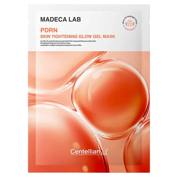 Centellian24 PDRN Skin Tightening Glow Gel Mask żelowa maseczka do twarzy z PDRN 22 ml