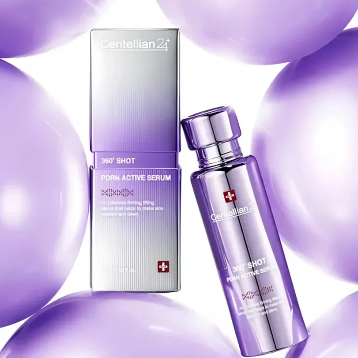 Centellian24 360º Shot PDRN Active Serum przeciwzmarszczkowe serum do twarzy z PDRN i peptydem 50 ml