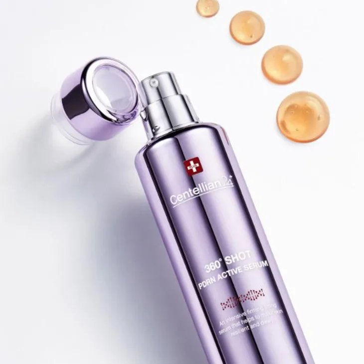 Centellian24 360º Shot PDRN Active Serum przeciwzmarszczkowe serum do twarzy z PDRN i peptydem 50 ml