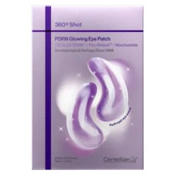 Centellian24 360º Shot PDRN Glowing Eye Patch rozświetlające hydrożelowe płatki pod oczy 2 x 6 sztuk
