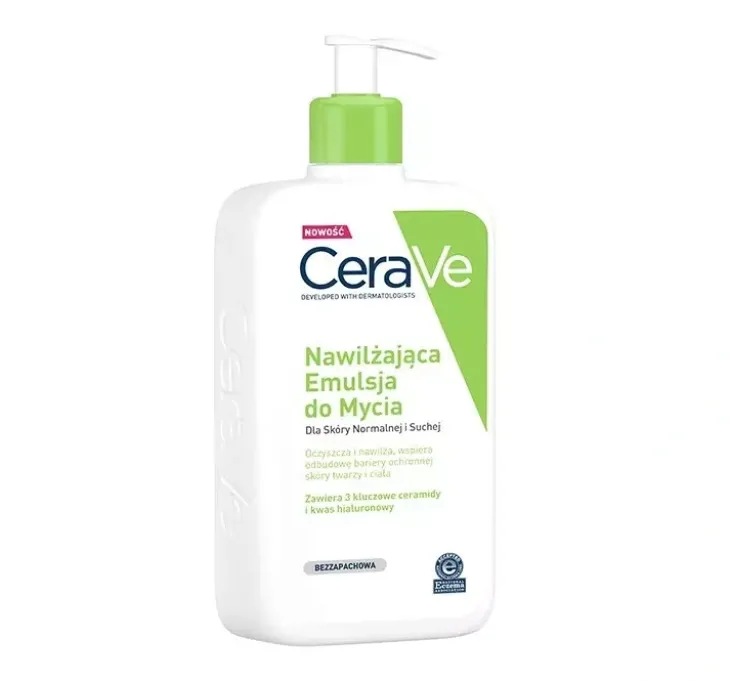 CeraVe nawilżająca emulsja do mycia do skóry suchej 473 ml