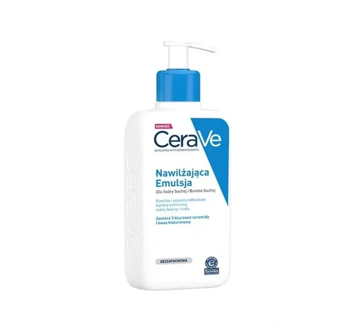 CeraVe nawilżająca emulsja do skóry suchej 236 ml