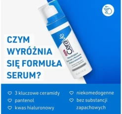 CeraVe nawilżające serum z kwasem hialuronowym 30 ml