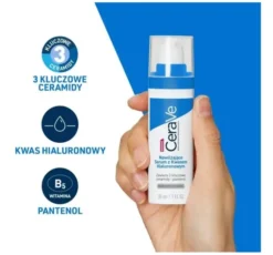 CeraVe nawilżające serum z kwasem hialuronowym 30 ml