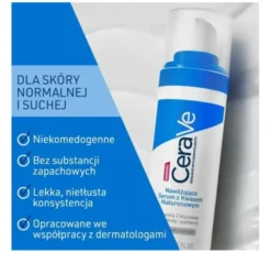 CeraVe nawilżające serum z kwasem hialuronowym 30 ml
