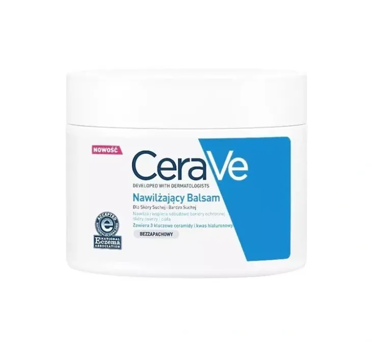 CeraVe nawilżający balsam do skóry suchej 340 g