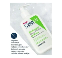 CeraVe nawilżający krem-pianka do mycia do skóry normalnej i suchej 473 ml