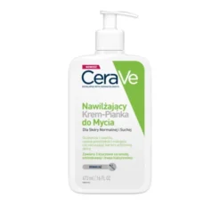 CeraVe nawilżający krem-pianka do mycia do skóry normalnej i suchej 473 ml