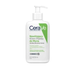 CeraVe nawilżający krem-pianka do mycia do skóry normalnej i suchej 236 ml