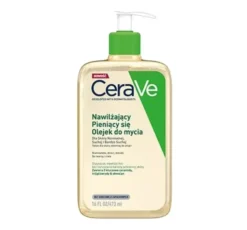 CeraVe nawilżający pieniący się olejek do mycia twarzy i ciała 473 ml
