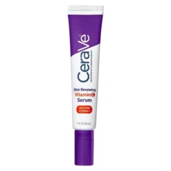 CeraVe Skin Renewing rozświetlające serum z witaminą C dla skóry poszarzałej, z drobnymi liniami i nierównym kolorytem 30 ml