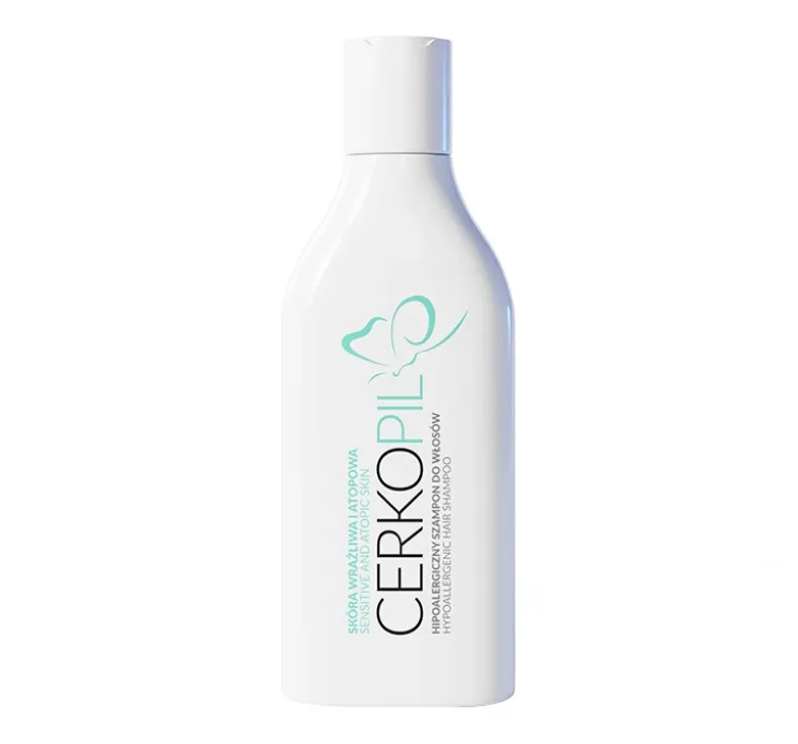 Cerko Cerkopil szampon do skóry głowy i włosów 200 ml