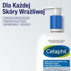 Cetaphil Daily Facial Cleanser emulsja do mycia twarzy 237 ml