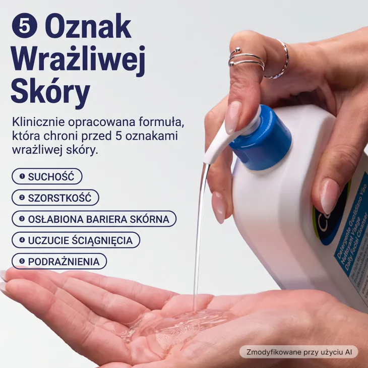 Cetaphil Daily Facial Cleanser emulsja do mycia twarzy 237 ml