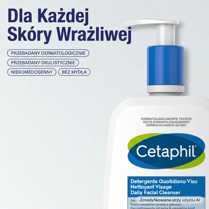 Cetaphil Daily Facial Cleanser emulsja do mycia twarzy 237 ml