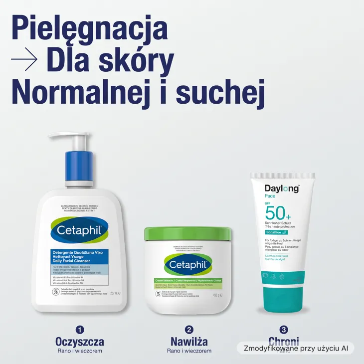 Cetaphil Daily Facial Cleanser emulsja do mycia twarzy 237 ml